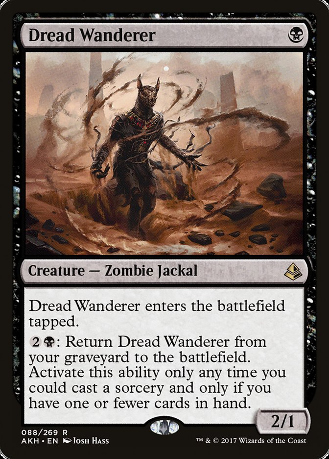 Dread Wanderer [Amonkhet] | Impulse Games and Hobbies