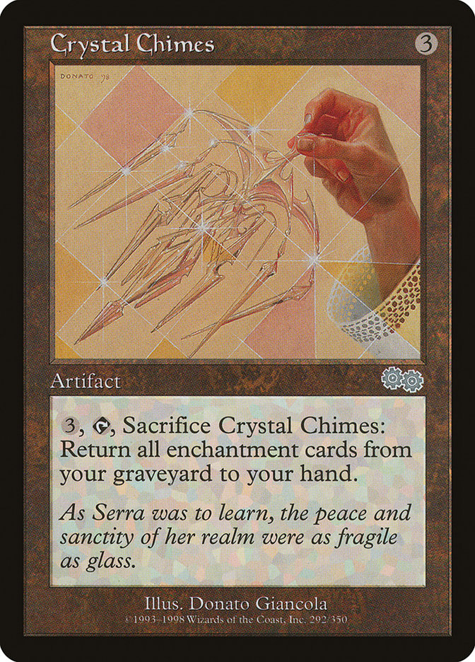 Crystal Chimes [Urza's Saga] | Impulse Games and Hobbies