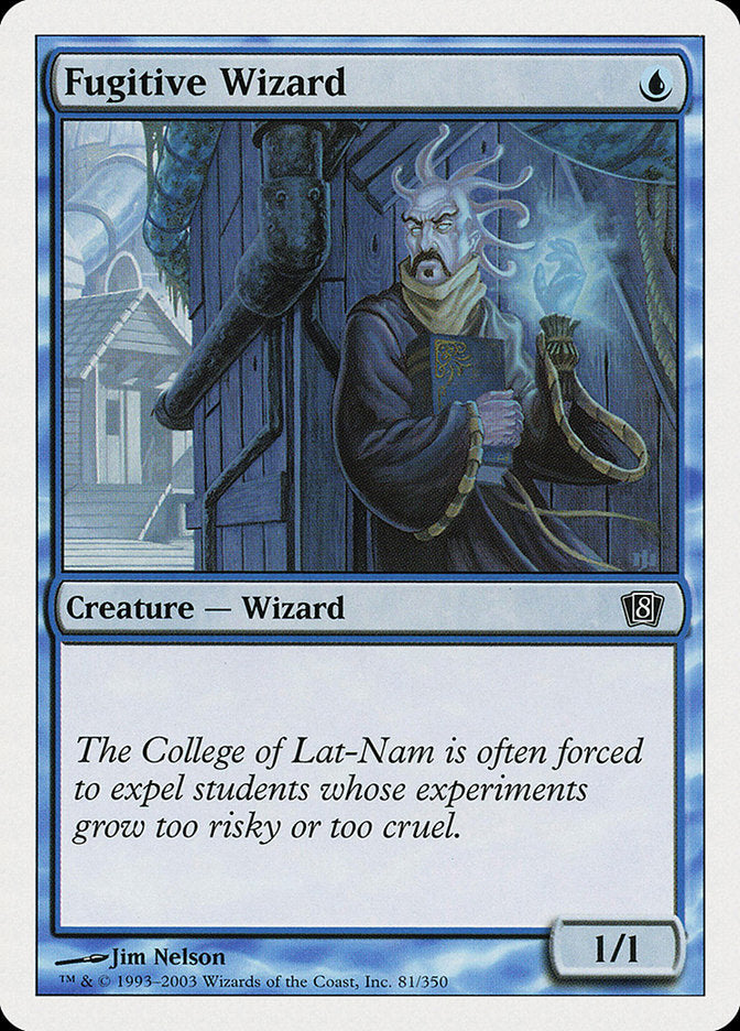 Fugitive Wizard [Eighth Edition] | Impulse Games and Hobbies