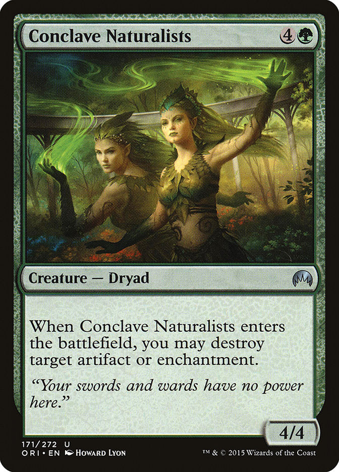 Conclave Naturalists [Magic Origins] | Impulse Games and Hobbies