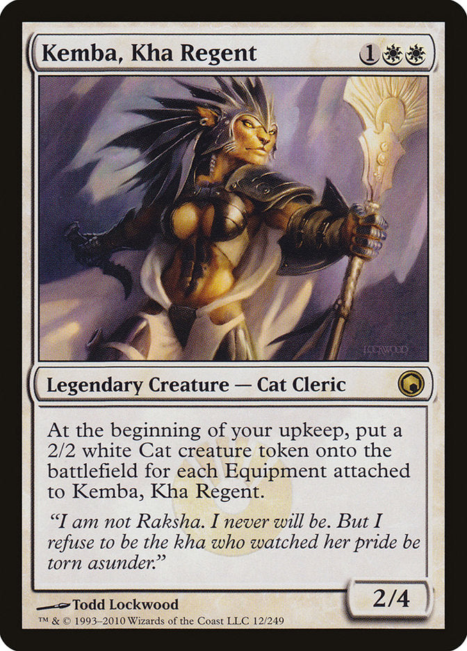 Kemba, Kha Regent [Scars of Mirrodin] | Impulse Games and Hobbies