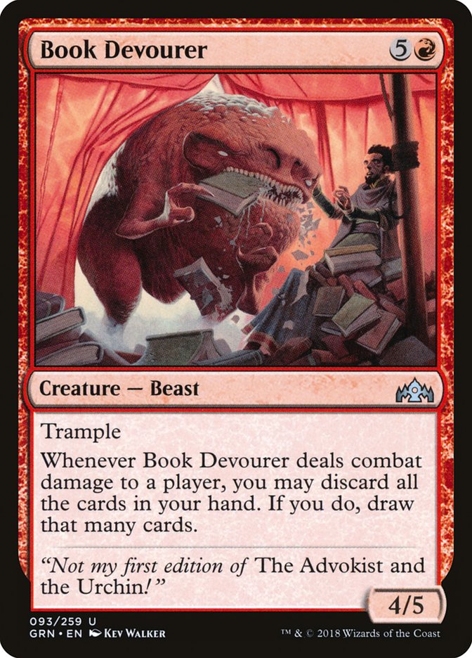 Book Devourer [Guilds of Ravnica] | Impulse Games and Hobbies