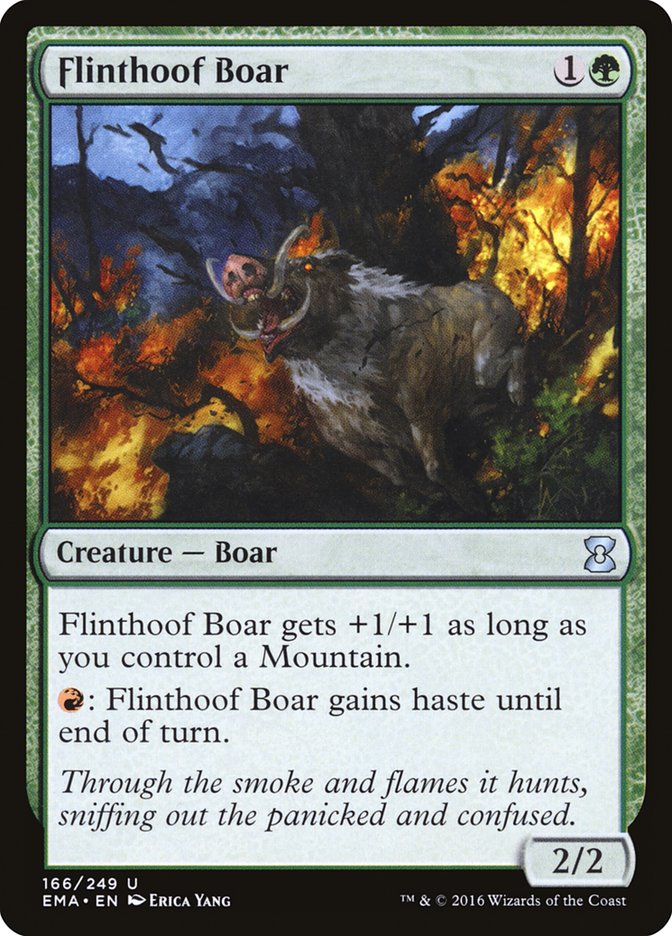 Flinthoof Boar [Eternal Masters] | Impulse Games and Hobbies