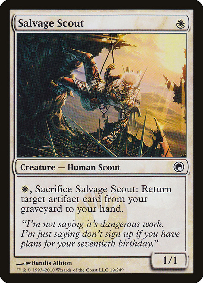 Salvage Scout [Scars of Mirrodin] | Impulse Games and Hobbies