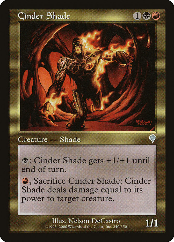 Cinder Shade [Invasion] | Impulse Games and Hobbies