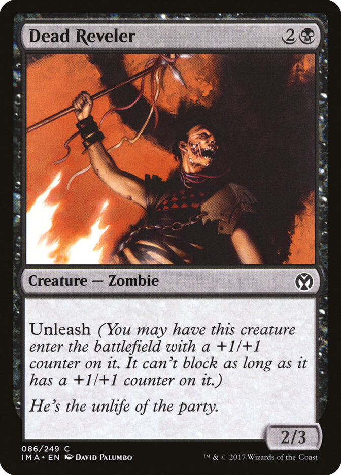 Dead Reveler [Iconic Masters] | Impulse Games and Hobbies