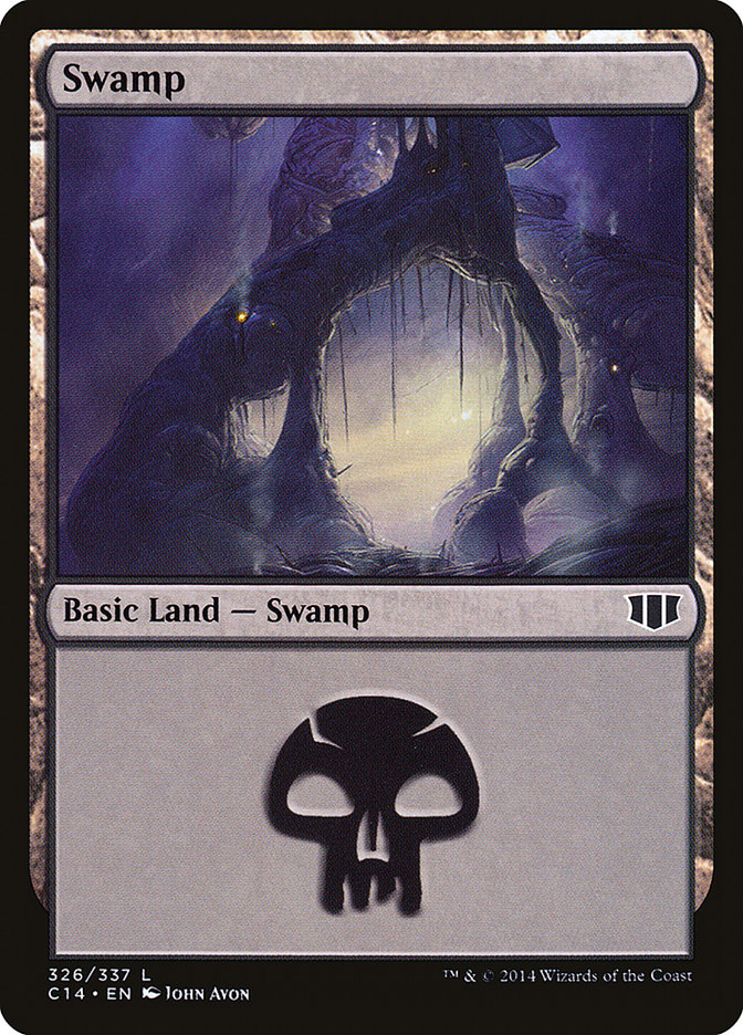 Swamp (326) [Commander 2014] | Impulse Games and Hobbies