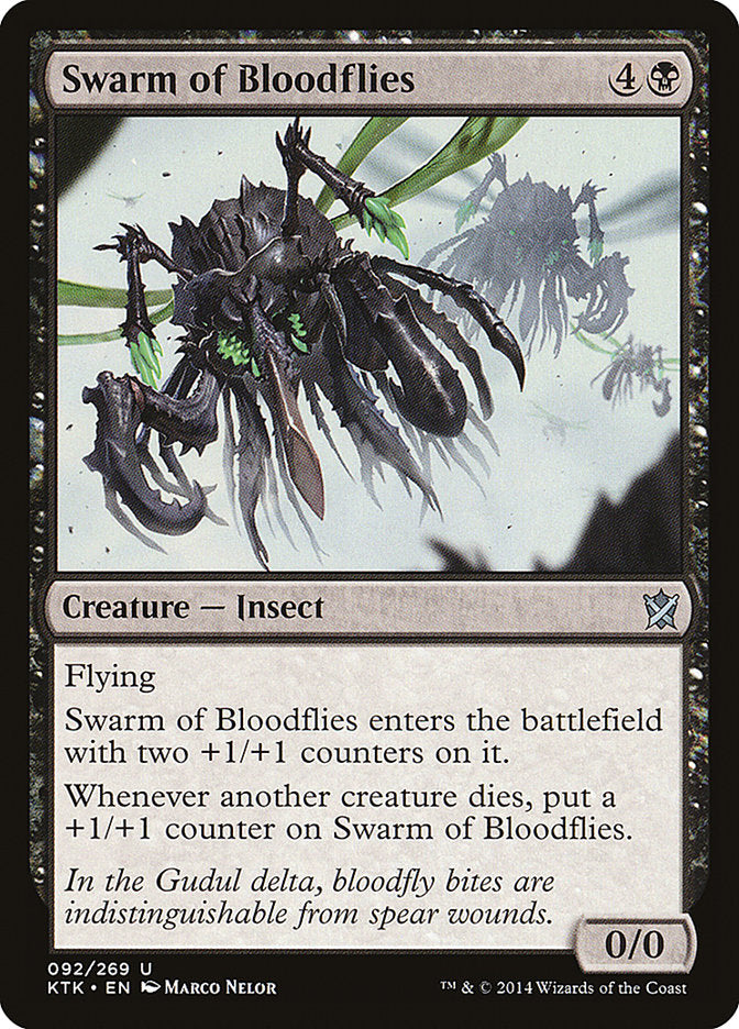 Swarm of Bloodflies [Khans of Tarkir] | Impulse Games and Hobbies