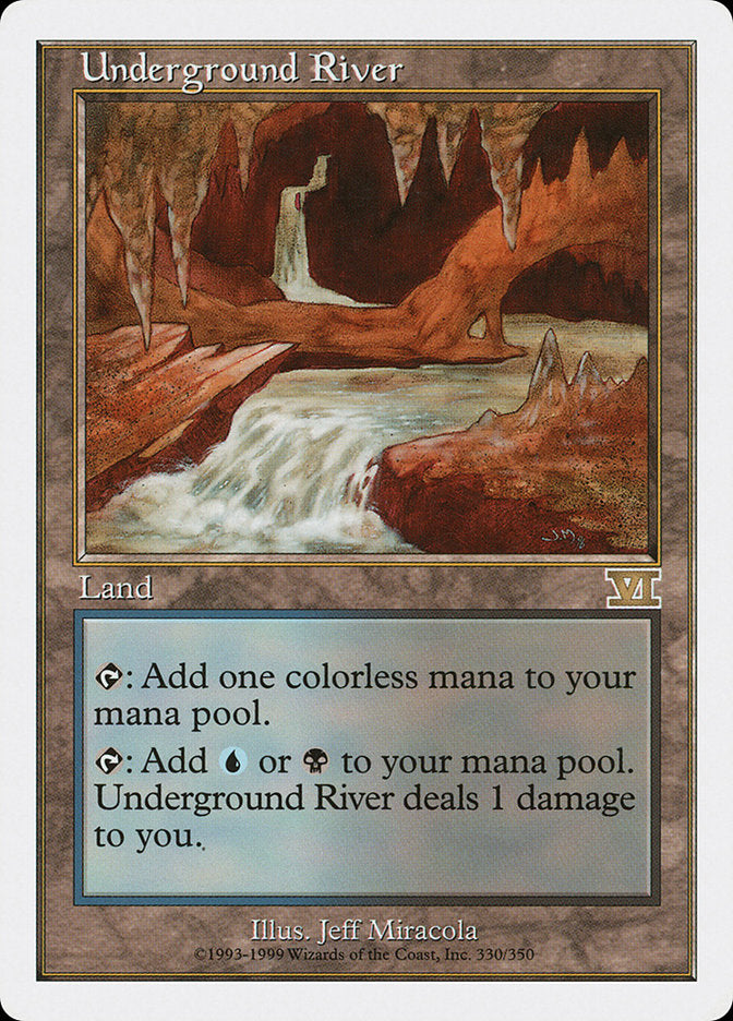 Underground River [Classic Sixth Edition] | Impulse Games and Hobbies