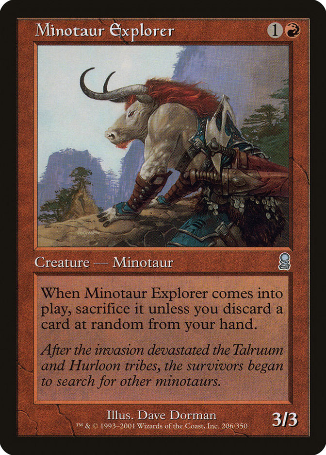 Minotaur Explorer [Odyssey] | Impulse Games and Hobbies