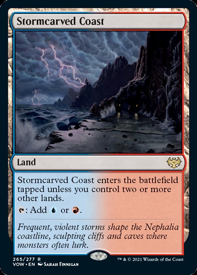 Stormcarved Coast [Innistrad: Crimson Vow] | Impulse Games and Hobbies