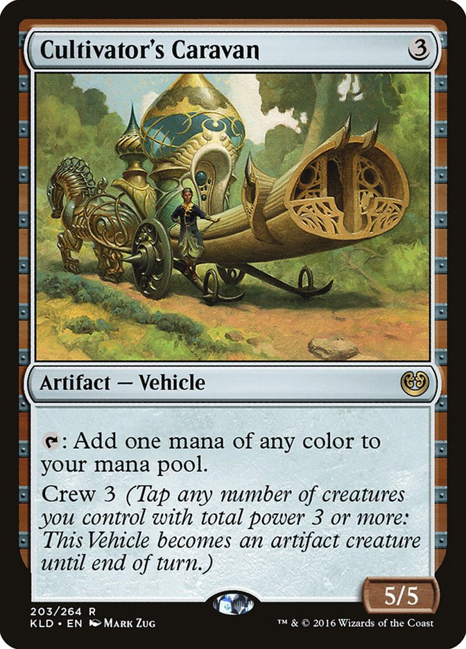 Cultivator's Caravan [Kaladesh] | Impulse Games and Hobbies