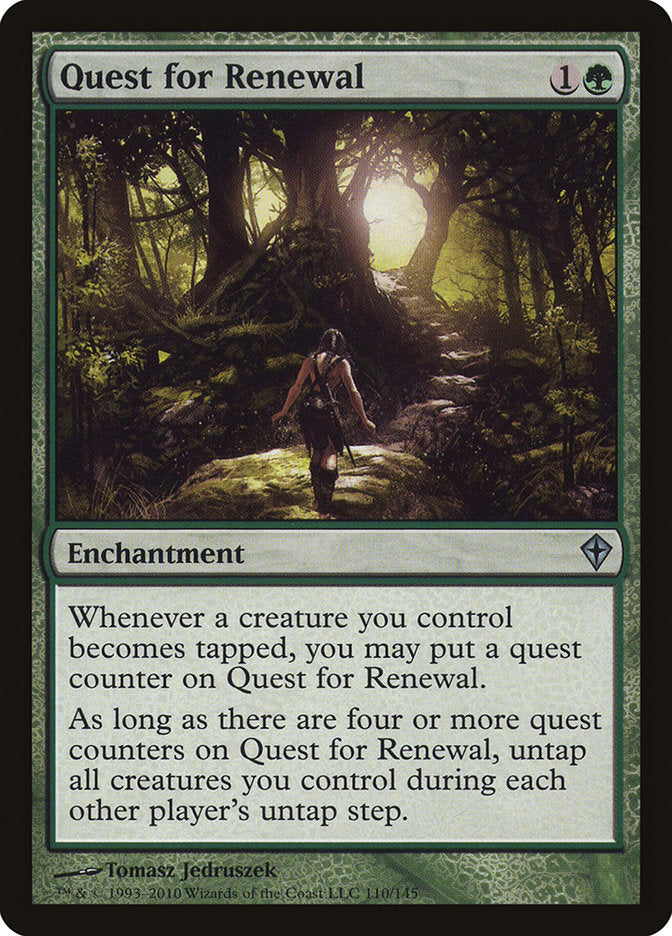Quest for Renewal [Worldwake] | Impulse Games and Hobbies