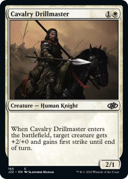 Cavalry Drillmaster [Jumpstart 2022] | Impulse Games and Hobbies