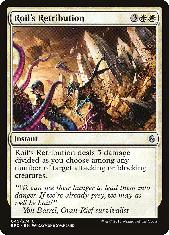 Roil's Retribution [Battle for Zendikar] | Impulse Games and Hobbies