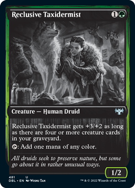 Reclusive Taxidermist [Innistrad: Double Feature] | Impulse Games and Hobbies