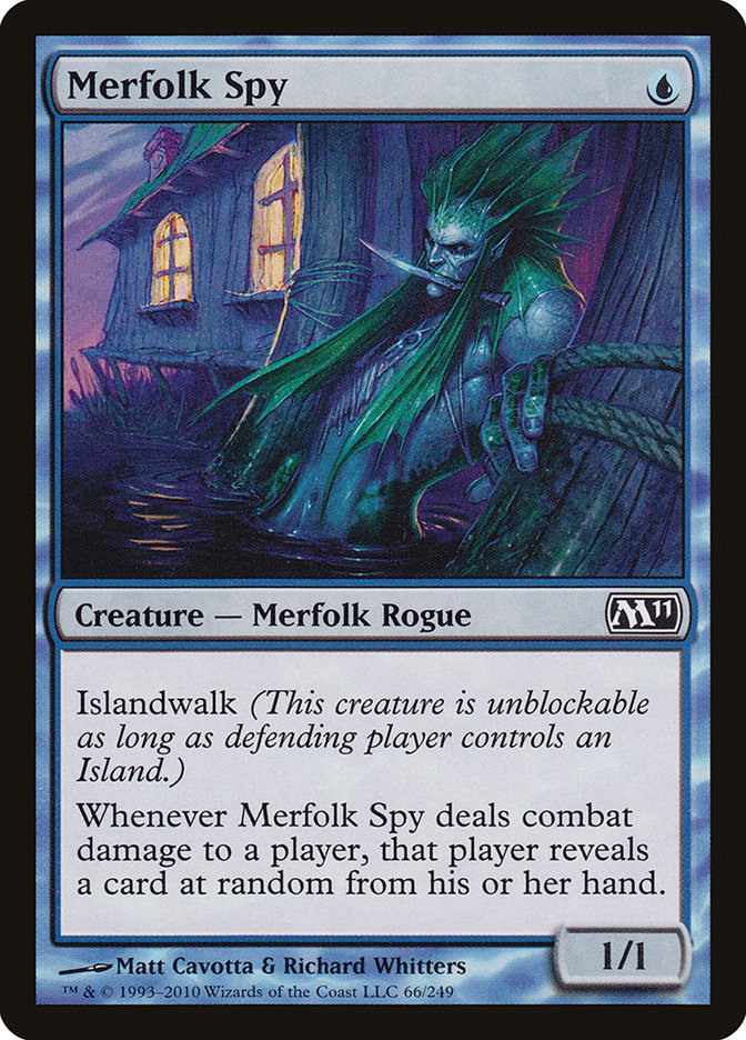 Merfolk Spy [Magic 2011] | Impulse Games and Hobbies