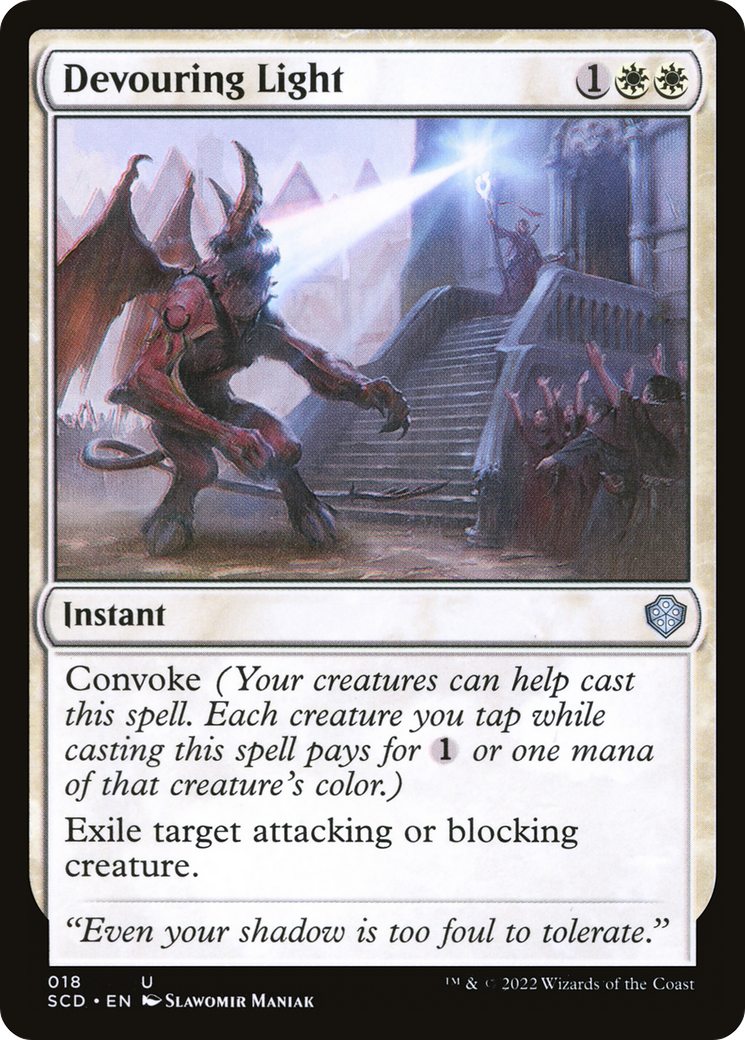 Devouring Light [Starter Commander Decks] | Impulse Games and Hobbies