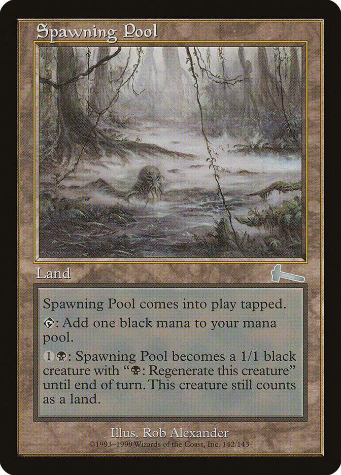 Spawning Pool [Urza's Legacy] | Impulse Games and Hobbies