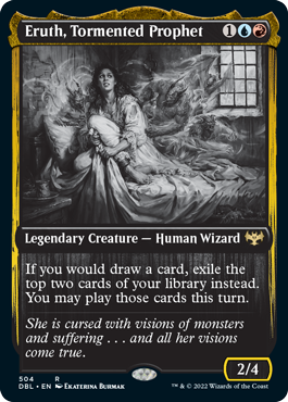 Eruth, Tormented Prophet [Innistrad: Double Feature] | Impulse Games and Hobbies