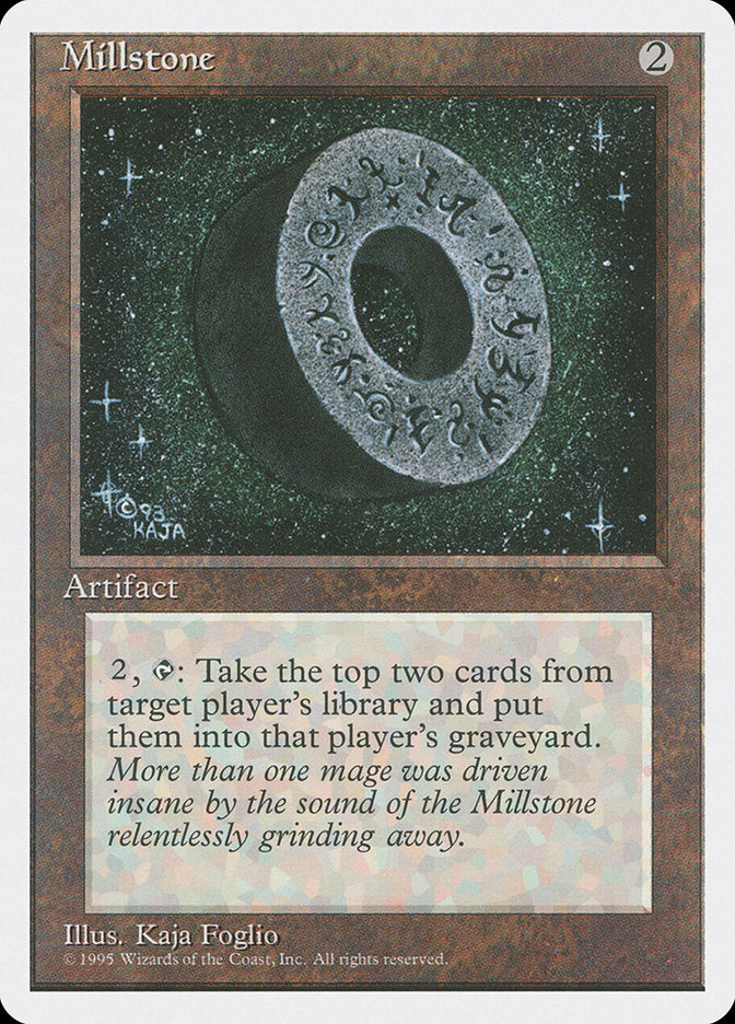 Millstone [Fourth Edition] | Impulse Games and Hobbies