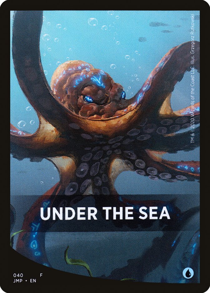 Under the Sea Theme Card [Jumpstart Front Cards] | Impulse Games and Hobbies