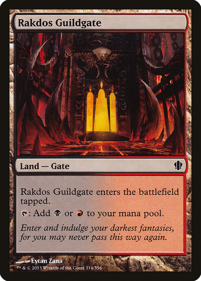 Rakdos Guildgate [Commander 2013] | Impulse Games and Hobbies