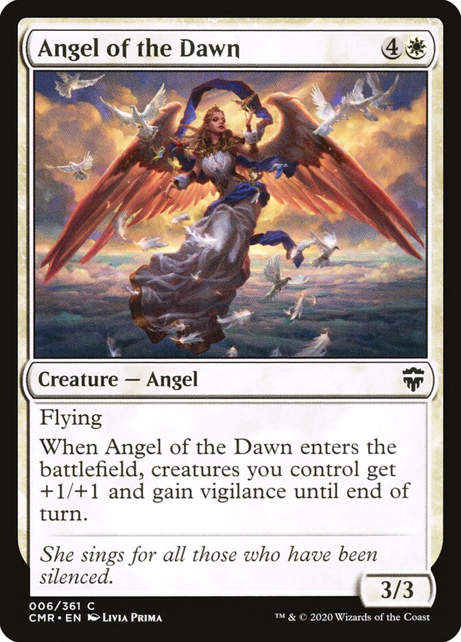 Angel of the Dawn [Commander Legends] | Impulse Games and Hobbies