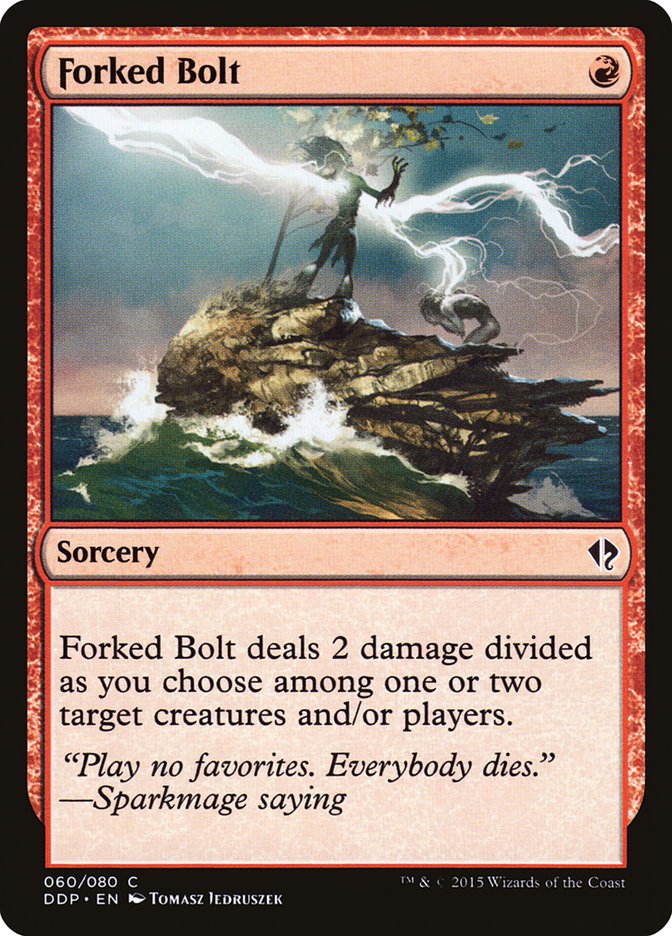 Forked Bolt [Duel Decks: Zendikar vs. Eldrazi] | Impulse Games and Hobbies