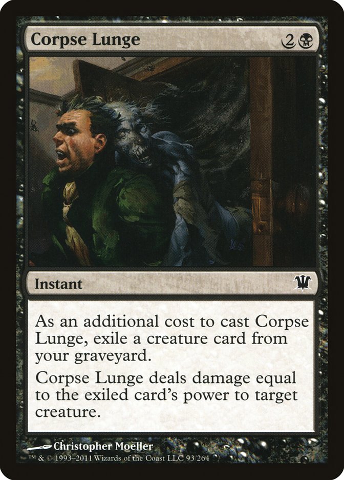 Corpse Lunge [Innistrad] | Impulse Games and Hobbies