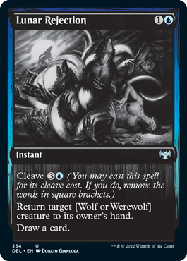 Lunar Rejection [Innistrad: Double Feature] | Impulse Games and Hobbies