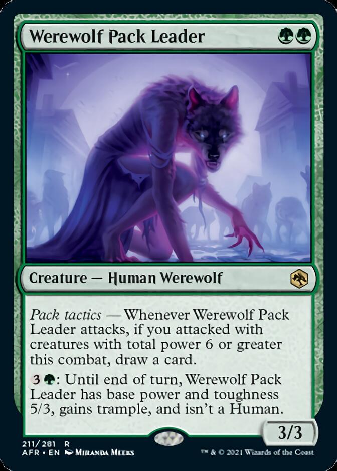 Werewolf Pack Leader [Dungeons & Dragons: Adventures in the Forgotten Realms] | Impulse Games and Hobbies
