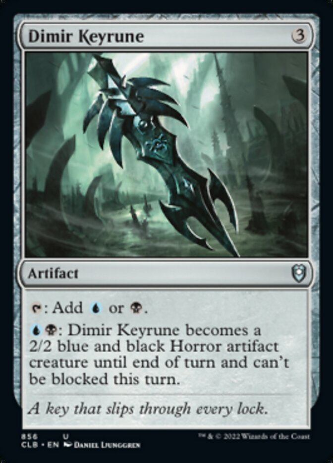 Dimir Keyrune [Commander Legends: Battle for Baldur's Gate] | Impulse Games and Hobbies