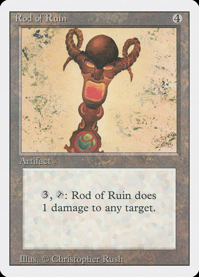 Rod of Ruin [Revised Edition] | Impulse Games and Hobbies