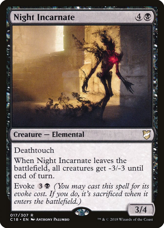 Night Incarnate [Commander 2018] | Impulse Games and Hobbies