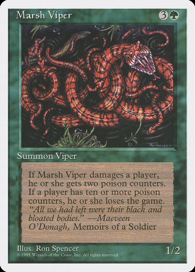 Marsh Viper [Fourth Edition] | Impulse Games and Hobbies