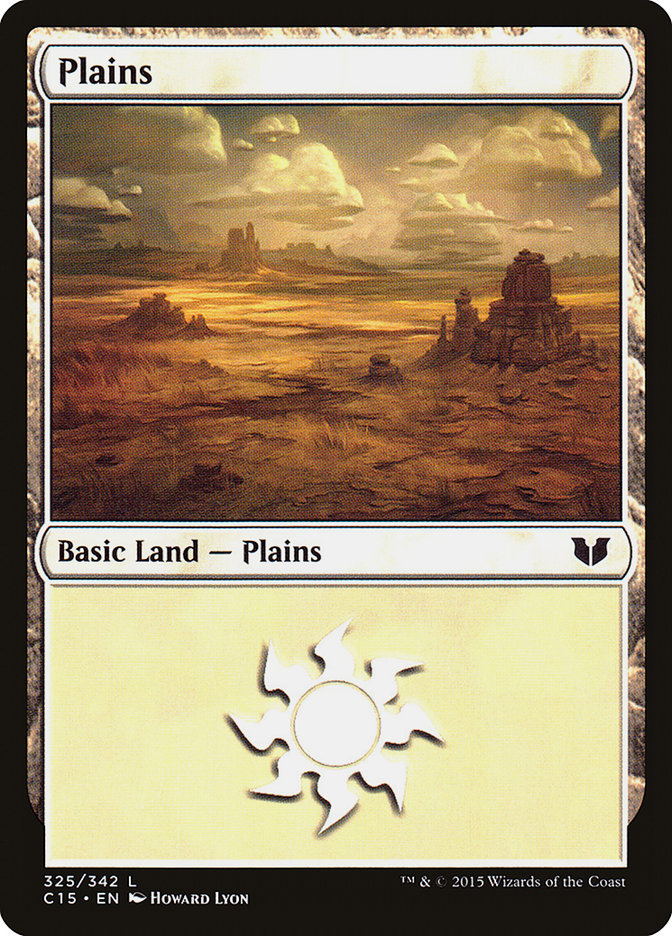 Plains (325) [Commander 2015] | Impulse Games and Hobbies