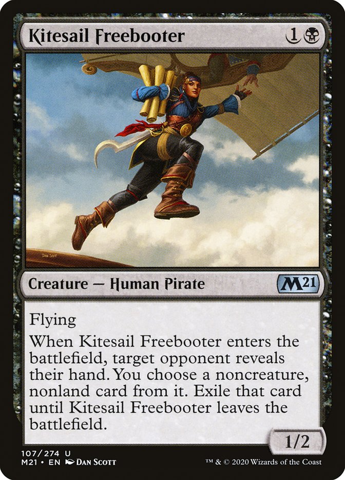 Kitesail Freebooter [Core Set 2021] | Impulse Games and Hobbies