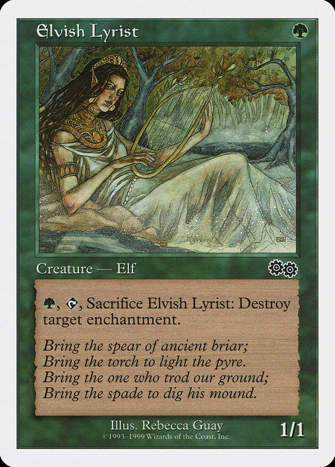 Elvish Lyrist [Battle Royale] | Impulse Games and Hobbies