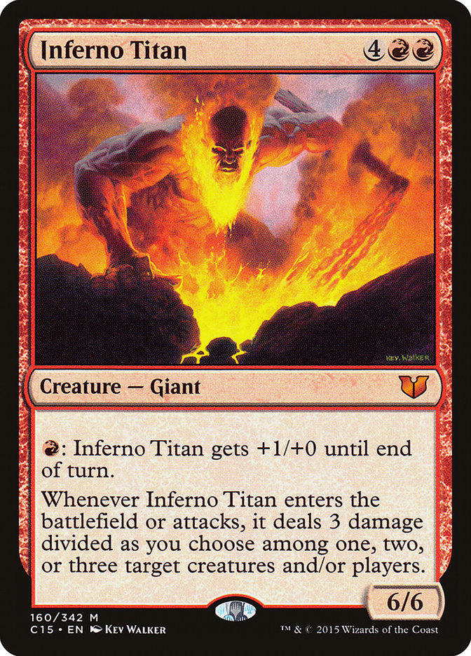 Inferno Titan [Commander 2015] | Impulse Games and Hobbies