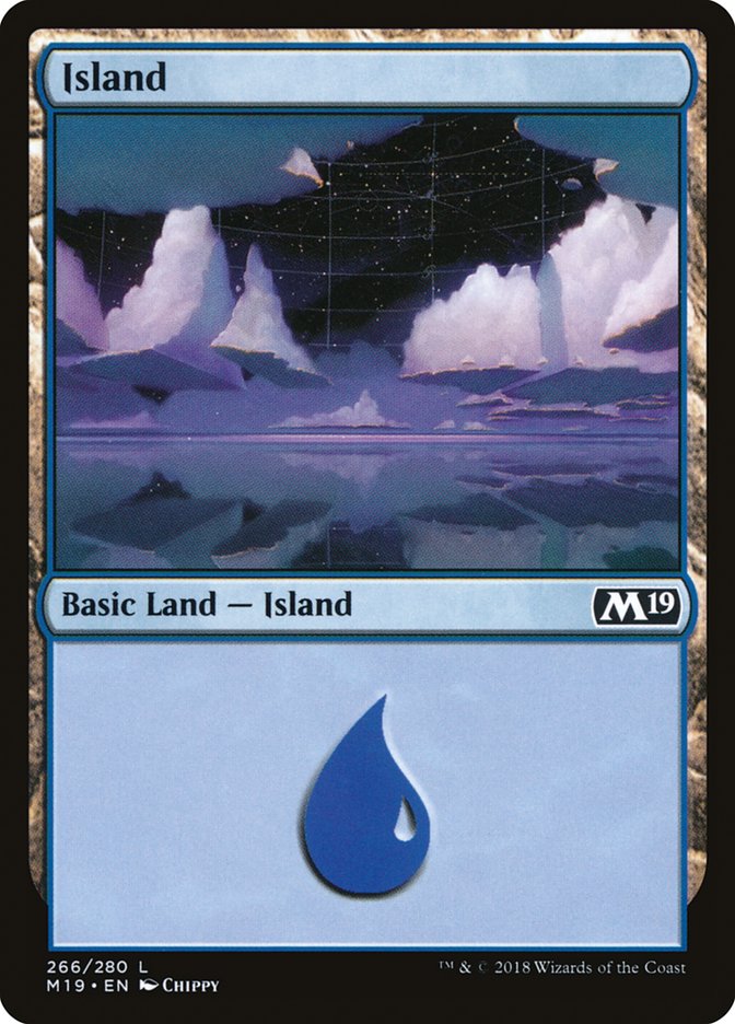 Island (266) [Core Set 2019] | Impulse Games and Hobbies