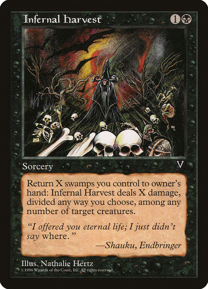 Infernal Harvest [Visions] | Impulse Games and Hobbies