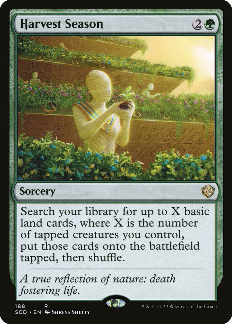 Harvest Season [Starter Commander Decks] | Impulse Games and Hobbies