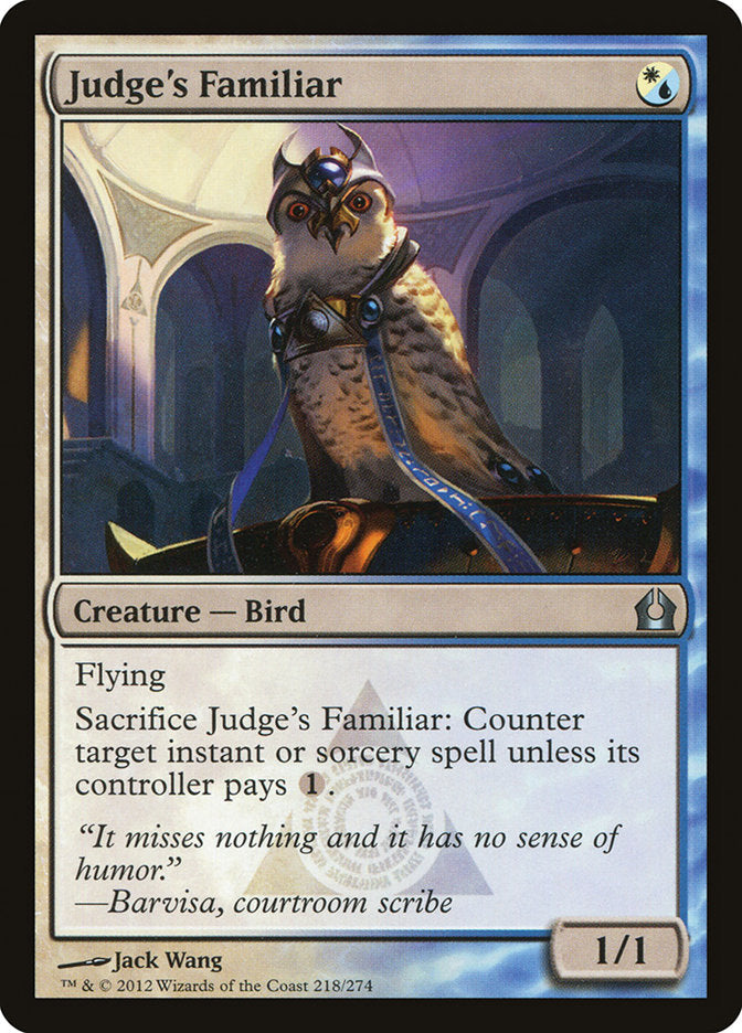 Judge's Familiar [Return to Ravnica] | Impulse Games and Hobbies