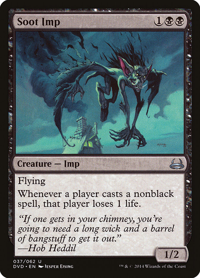 Soot Imp (Divine vs. Demonic) [Duel Decks Anthology] | Impulse Games and Hobbies