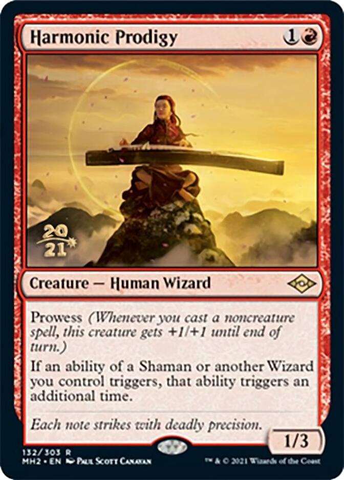 Harmonic Prodigy [Modern Horizons 2 Prerelease Promos] | Impulse Games and Hobbies