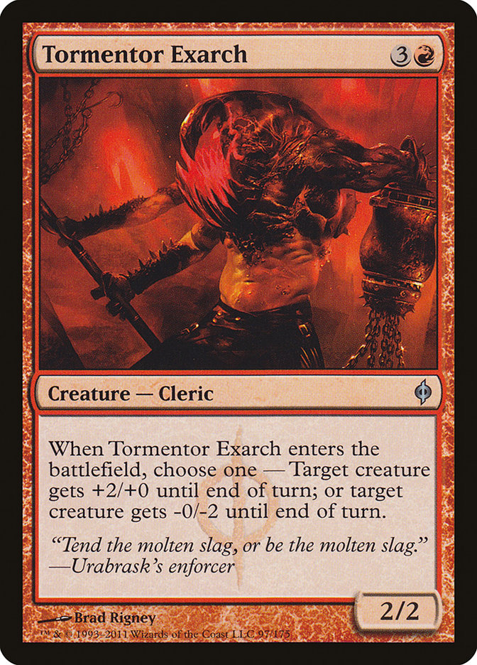 Tormentor Exarch [New Phyrexia] | Impulse Games and Hobbies