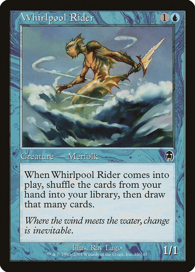 Whirlpool Rider [Apocalypse] | Impulse Games and Hobbies