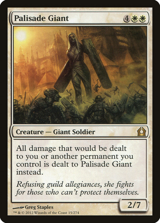 Palisade Giant [Return to Ravnica] | Impulse Games and Hobbies