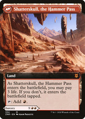 Shatterskull Smashing // Shatterskull, the Hammer Pass (Extended Art) [Zendikar Rising] | Impulse Games and Hobbies